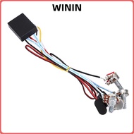 WININ ​EQ Equalizer Preamp Circuit​, ​With Fittings​ Preamp Circuit​ ​2 Band Active EQ Equalizer​, ​