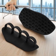 Gym Silicone Hand Protector Anti Slip Workout Palm Pad Weight Lifting Grip Pad