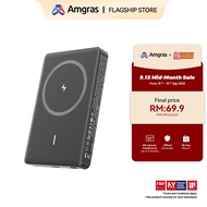 Amgras MagPower 825 3C Certification Magnetic PowerBank Wireless Charging Function Fast Charging 100