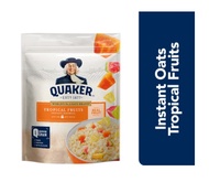 QUAKER TROPICAL OATS 350G