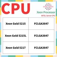 Xeon Gold 5215 5215L 5217 INTEL Xeon Processor Server CPU FCLGA3647