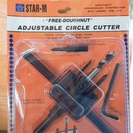 Increased wood hole cutter