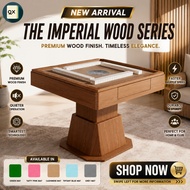 The Imperial Wood Series / QX Automatic Mahjong Table / Height Adjustable Automatic Mahjong Table/ M
