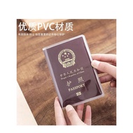 passport holder passport cover Passport Holder Travel Passport Holder Holder Document Bag Frosted Tr