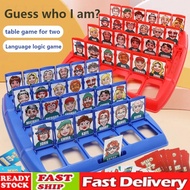 Guess Who I Am Classic Board Games Puzzle Games Character Games Pairing Games Brain Games