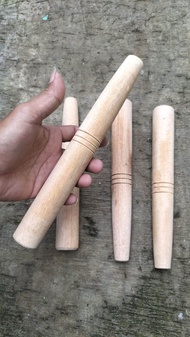 Kayu bubut / Gagang perkakas / kayu ukir