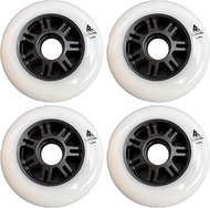 Skate Wheels Replacement, 88A Inline Skate Wheels 76MM/90MM for Roller Blade Wheel Replacement, Roll