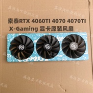 [Hot Sale Radiator] ZOTAC/Sotai RTX 4060TI 4070 4070TI X-gaming OC Graphics Card Original Fan