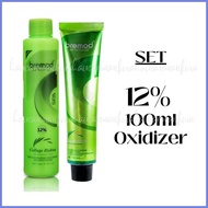 ☑ ❈ ◊ 9.37 GOLDEN FLAXEN Bremod Hair Color - With Oxidizer Set
