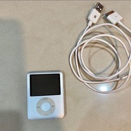 APPLE蘋果. iPod nano 3 4GB （銀色 型號：A1236）