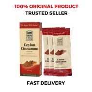 (100% ORIGINAL) Olive House Serbuk Kulit Kayu Manis Ceylon 3 Sachet/Ceylon Cinnamon Powder