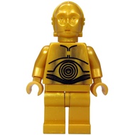 Original Lego Star Wars - C-3PO Protocol Droid 8092 8129 10188 10198 Minifigure new