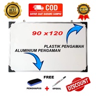 WHITE BOARS WHITEBOARD / WHITEBOARD WHITE BOARD 90X120 writing board
