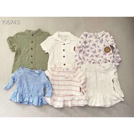 bebe sunrise baju baby kids t-shirt girl boy nb - 3yr