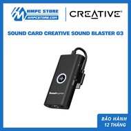 Sound Card Creative Sound Blaster G3