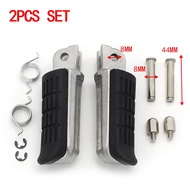 Motorcycle Footpegs Footrests Foot Rest Peg Pedal For Honda CB500F CB500X CB300RA CB300R CB300F CBR3