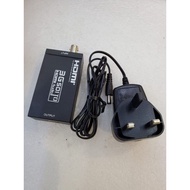 Compact 3G-SDI to HDMI Audio Converter Adapter – Supports SD-SDI, HD-SDI, 3G-SDI Signals