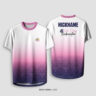 Premium Custom Printed Badminton Jersey with 3R Name (BDM ZBEL CO)
