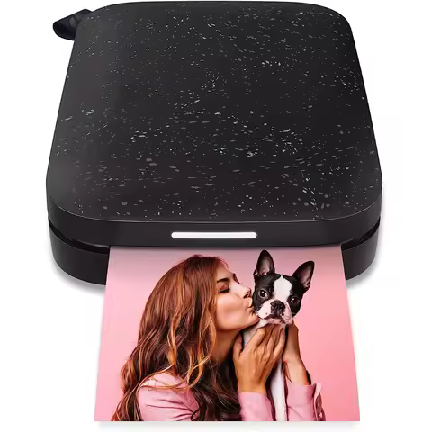 HP Sprocket Portable 2x3" Instant Photo Printer and Zink Paper Bundle