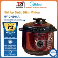 Midea MY-CH501A Electric Pressure Cooker, 5.0Lit - 900w, Genuine Product