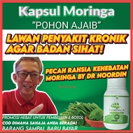 MORINGA CAPSULE EXTRACT 100% ORIGINAL - Disyorkan oleh Dr.Noordin Darus | READY STOCK |POSTAGE DAILY