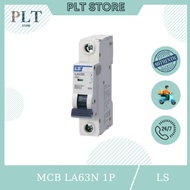 Automatic Circuit Breaker (Aptomat), Circuit Breaker, MCB LA63N 1P 6A -> 63A Cutting Current 6kA LS