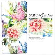 【Sara Garden】客製化 手機殼 SONY M5 簡約 牡丹花 碎花 手工 保護殼 硬殼