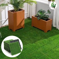 ⭐SG GREATHELP⭐Decking Tiles Wooden Tiles Artificial Grass Tiles Interlock Tiles DIY Click On Balcony