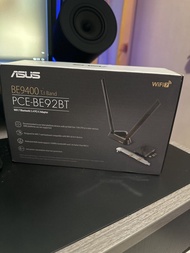 ASUS PCE-BE92BT WiFi 7 Tri Band 藍牙 5.4 PCIe 網卡