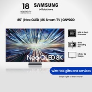 [NEW LAUNCH] Samsung 85" Neo QLED 8K QN900D Smart TV (2024)