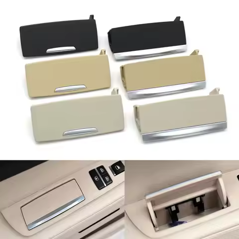 Interior Rear Door Armrest Ashtray Box Opening Cover Replacement For BMW 3S X1 7 Series F30 F48 F01 