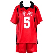 Kozume Kenma Cosplay Jersey Volleyball Uniform Shorts Shirt