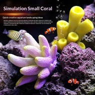Simulation Sea Urchin Sea Anemone Coral Water Set Fish Tank Decoration Aquarium Landscaping Decorati