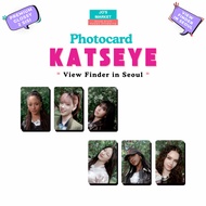 Unofficial KATSEYE Glossy Photocard – View Finder in Seoul Ver. K-Pop Jo's Market pc Collection