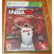 nba 2k14 xbox 360 cd game