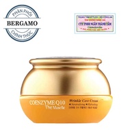 [HCM]Kem dưỡng trắng da và chống nhăn Q10. Bergamo Coenzyme Q10 Wrinkle Care Cream 50gr (HÀNG CHÍNH 