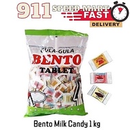 [911] Bento Milk Tablet Candy 900g