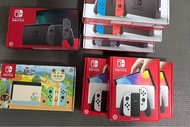 全網最高價回收二手SWITCH機 oled 細電 大電 均可