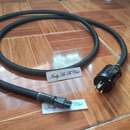 สายไฟเยอรมัน ท้าย C7 (เลขแปด) HELUKABEL รุ่นท็อปมีชิลด์ถักหุ้มตลอดเส้น ท้าย C7 (เลขแปด) พร้อมหุ้ม