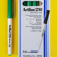 Artline 210 Black Fine Liner Pen 0.6mm