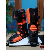 NR2 SEMI-LEATHER MOTOCROSS TRAIL SHOES WITH PREMIUM BUCKLE