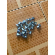 Muffler screw (hood canopy) size 7mm (1 bag 35 cents)