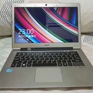 Acer Aspire S3 香檳金13.3吋 Ultrabook 極輕極薄極耐用手提電腦，絕對適合學生及上班一族出外使用