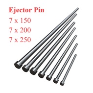 Ejector Pin Diameter 7 mm 150/200/250mm Ejector Pin 7mm