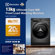 [𝐅𝐫𝐞𝐞 𝐈𝐧𝐬𝐭𝐚𝐥𝐥𝐚𝐭𝐢𝐨𝐧] Electrolux UltimateCare 900 Front Load Inverter Washing Machine (13KG) EWF1342R9