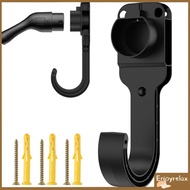 EV Charging Cable Organiser with Hook Type 2 Charging Cable Holder Wall Mounted EV Charger Cable Hol