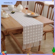 Cotton and Linen Modern Table Runner Cloth 4 seater 6 seater 8 seater for Coffee Tables Dining Table