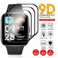 1-3Pcs Full Coverage 999D HD Curved Black Edge Tempered Glass Film For Colmi P28 Plus C81 C80 P68 C6