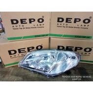 TOYATA VIOS NCP42 2006 HEAD LAMP LH DEPO