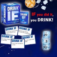 18+ Spicy Dare Card Set Risky Questions Drinking Game Night Icebreaker Adult Gift